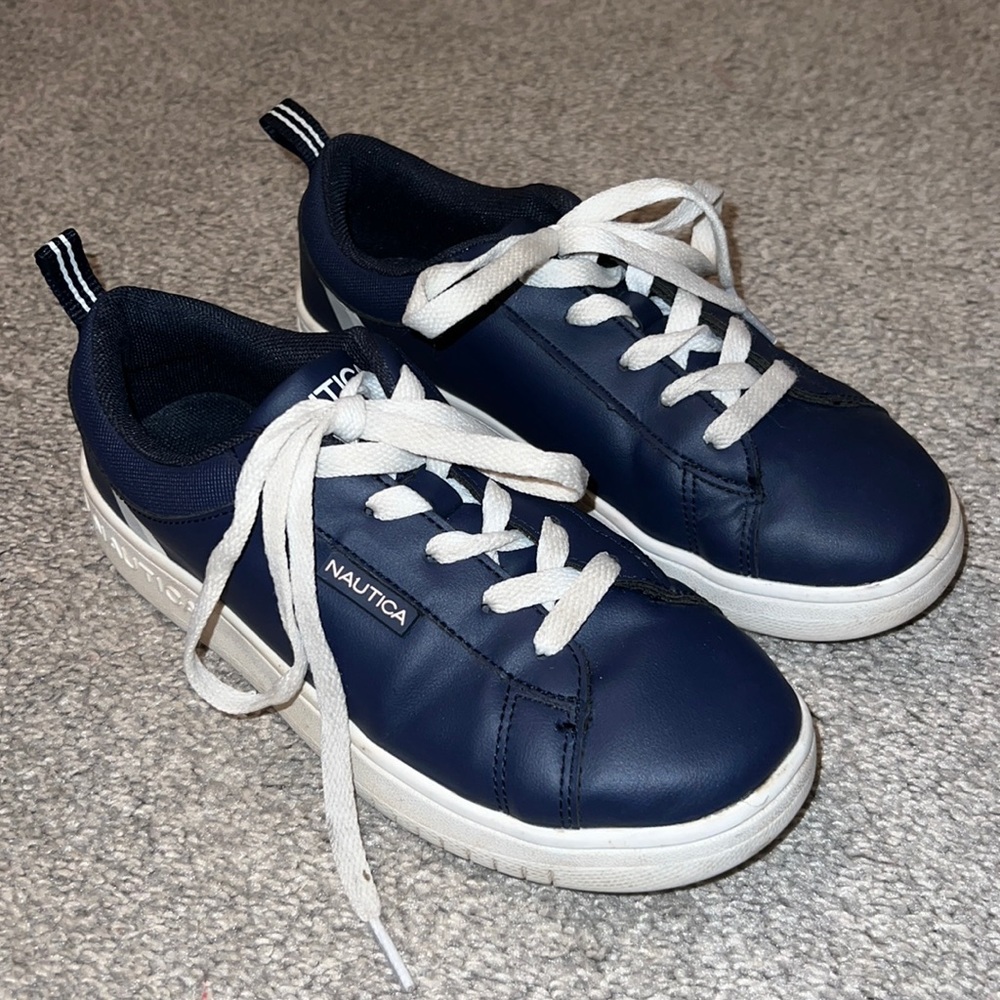 Boys Nautica Graves Casual Sneaker size 3Y 👟